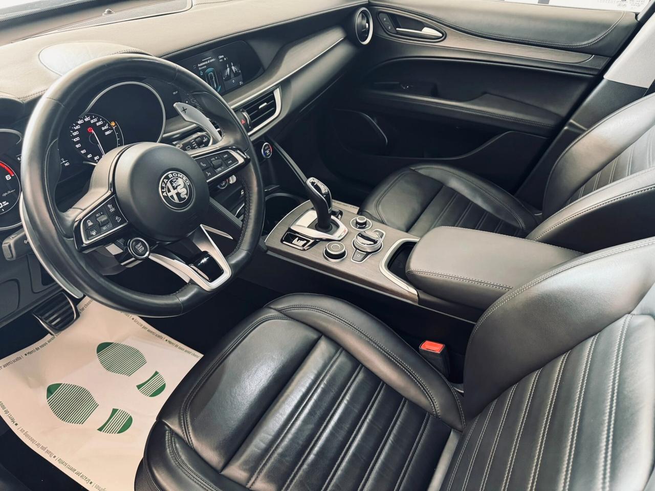Alfa Romeo Stelvio 2.2 Turbodiesel 210 CV AT8 Q4 Ti