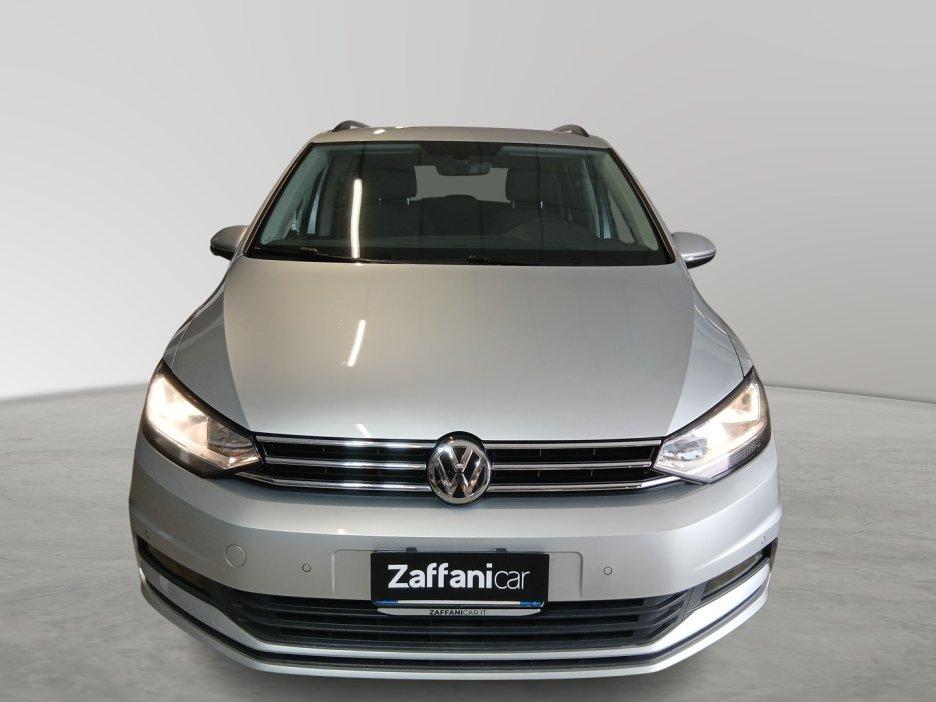 VOLKSWAGEN Touran 3ª serie - Touran 1.6 TDI 115 CV SCR DSG Comfortline BlueMotion Tech. 7P
