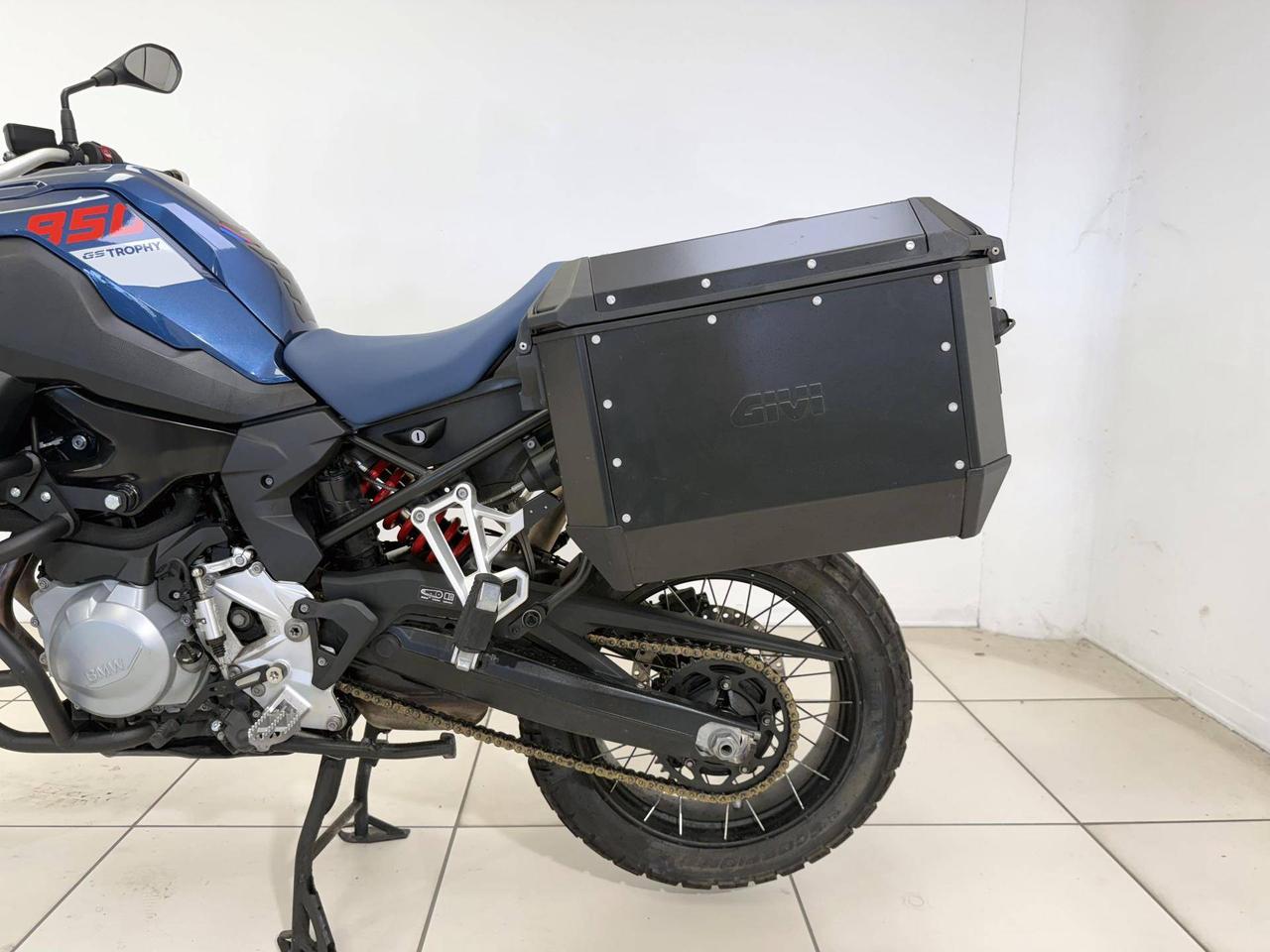 BMW F 850 GS F850 GS Trophy