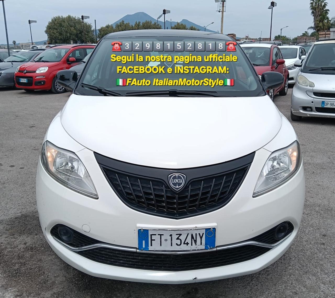 Lancia Ypsilon 0.9 TwinAir 5 porte Metano Ecochic Gold