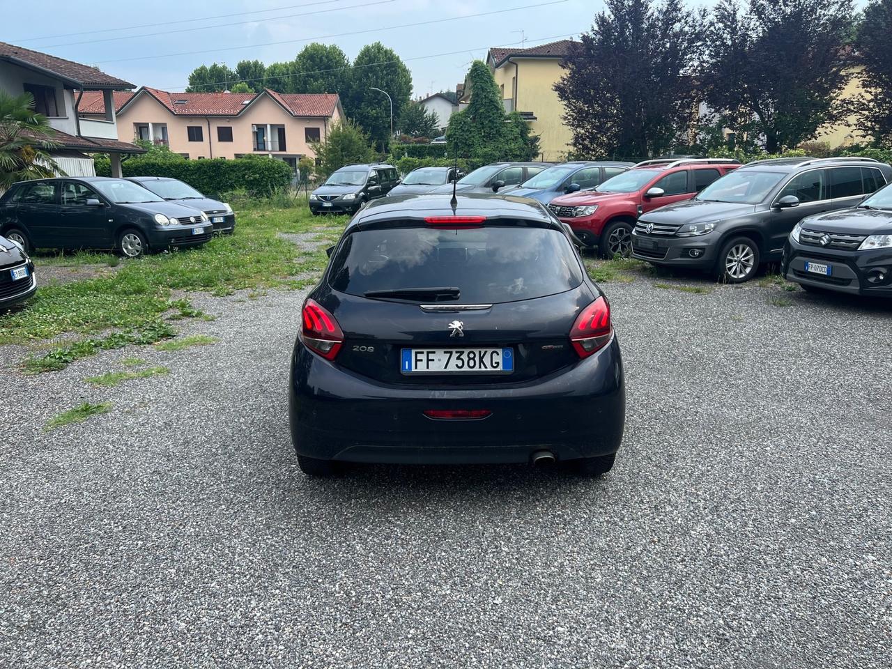 Peugeot 208 PureTech Turbo 110 EAT6 S&S 5 porte GT Line