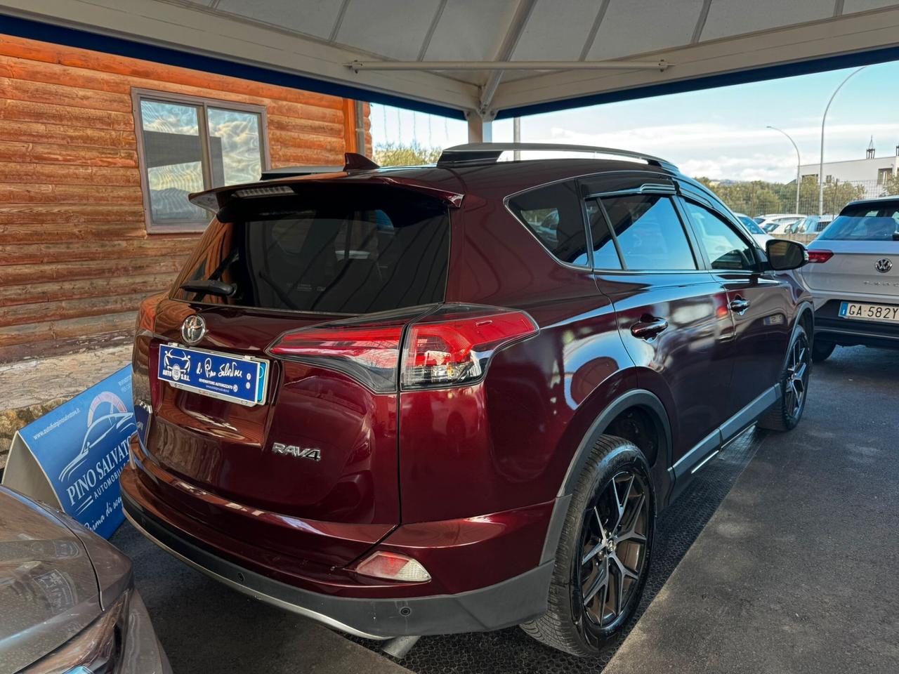 Toyota RAV 4 RAV4 2.0 D-4D 2WD Lounge