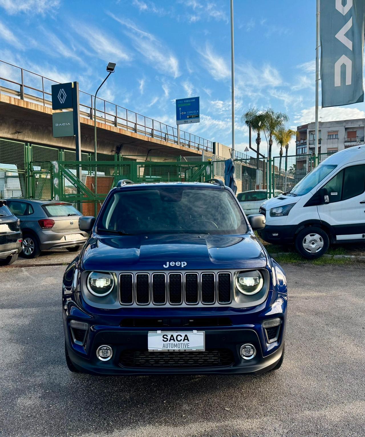 Jeep Renegade 2.0 Mjt 140CV 4X4 LIMITED -2019