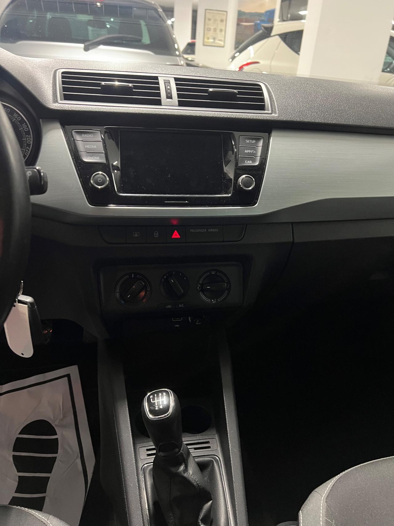 Skoda Fabia Twin Color Neopatentati