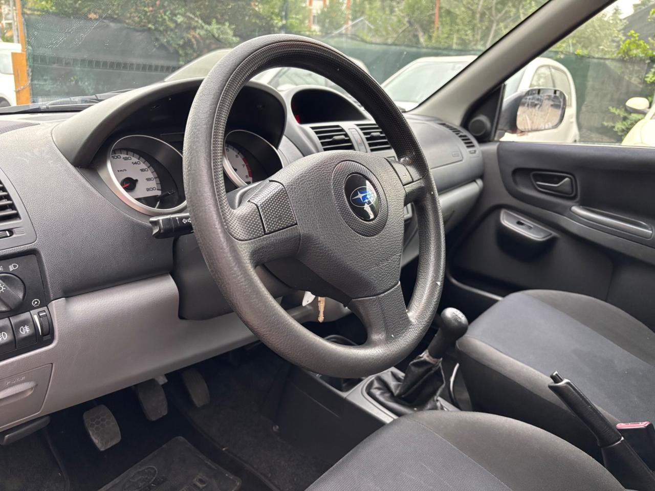 Subaru Justy G3X 1.3 16V 5p. 4x4 OK NEOPATENTATI
