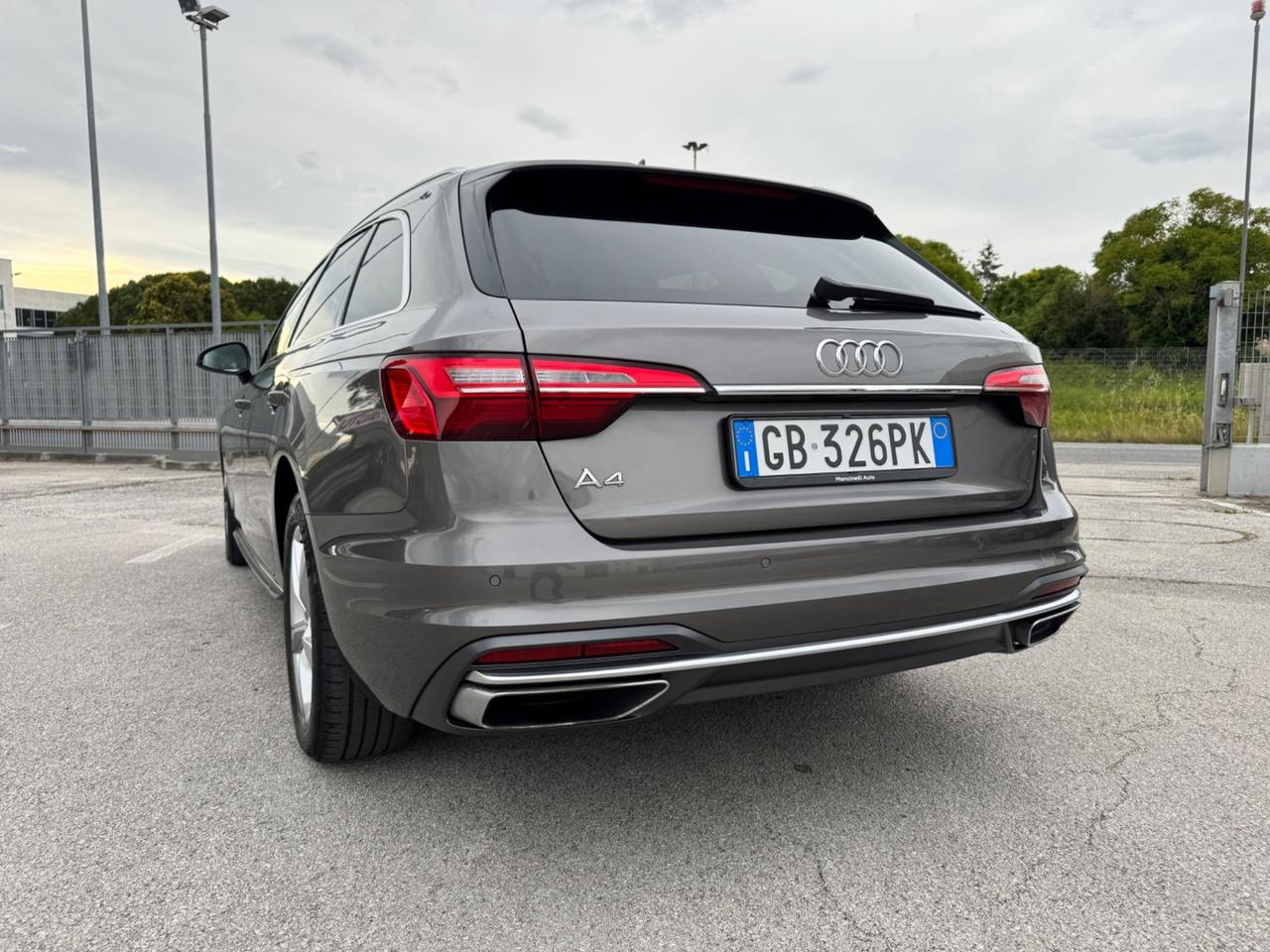 Audi A4 Avant 35 TDI/163 CV S tronic Business Advanced