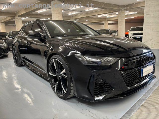 AUDI RS6 AVANT 4.0 MHEV QUATTRO TIPTRONIC