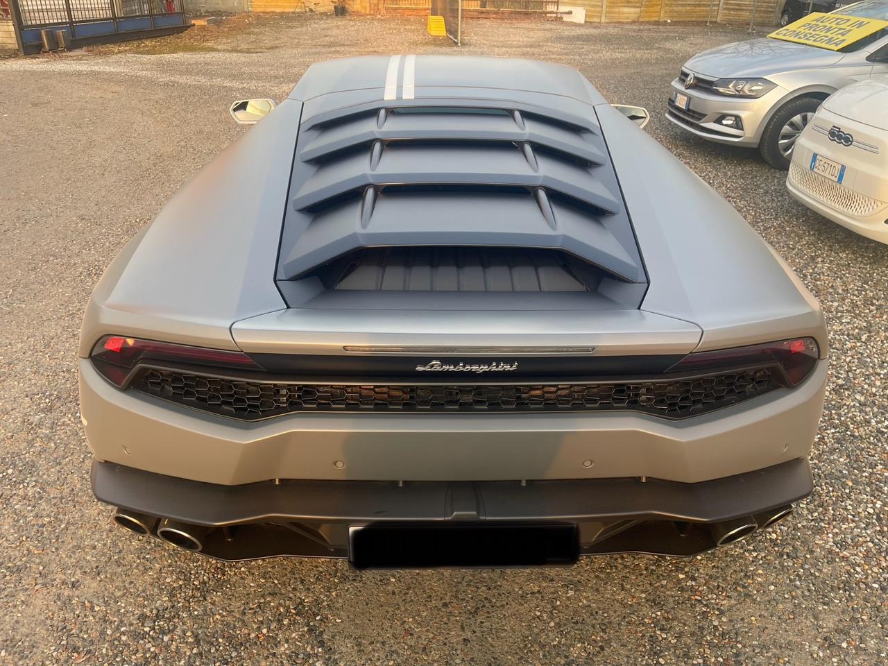 Lamborghini Huracan Huracán 5.2 V10 AWD Coupé