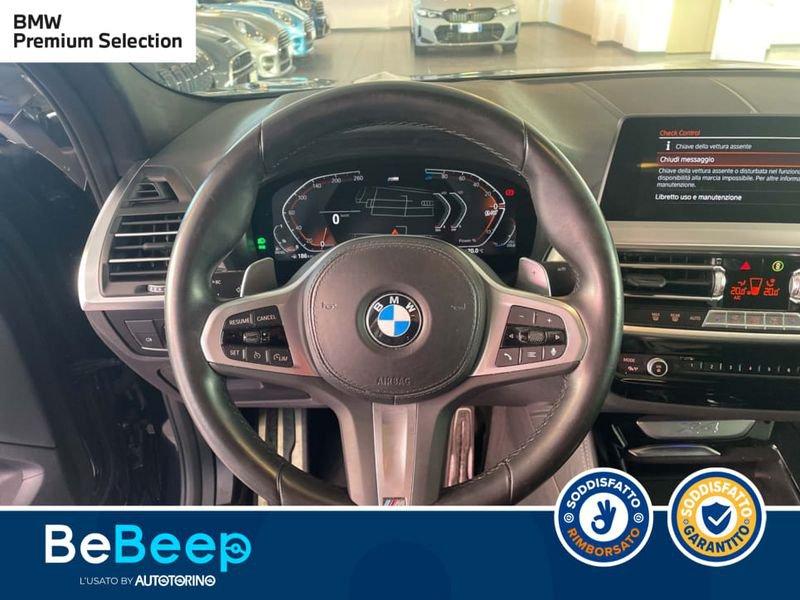 BMW X4 XDRIVE20D MHEV 48V MSPORT AUTO