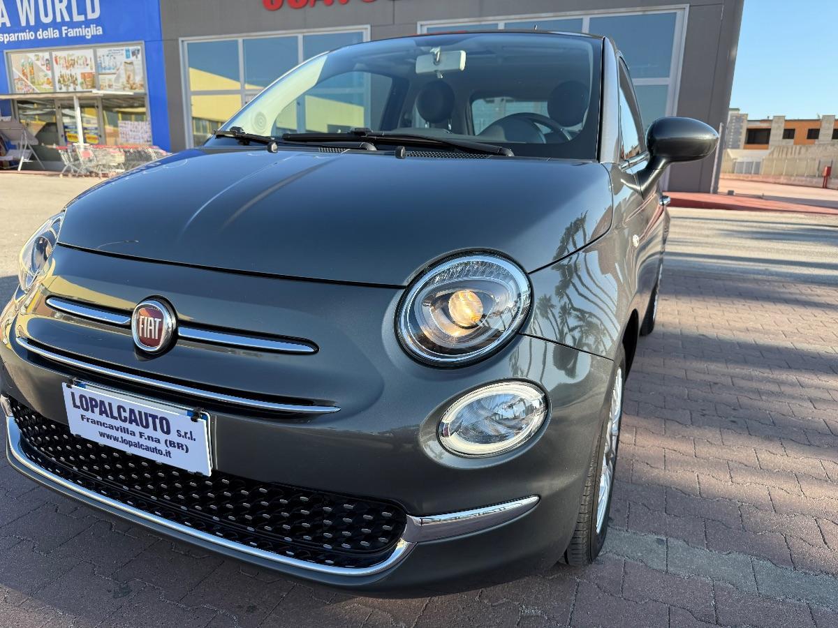FIAT - 500 - 1.2 Lounge Restyling Tetto Panoramico;