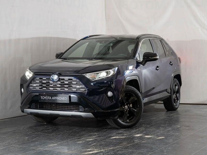 Toyota RAV4 RAV4 2.5 HV (218CV) E-CVT 2WD Style