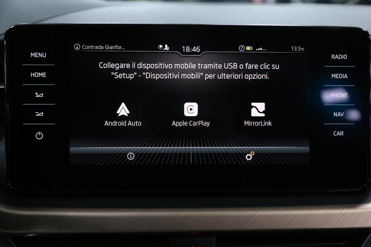 Skoda Kamiq 1.0 TSI 110 cv DSG Style