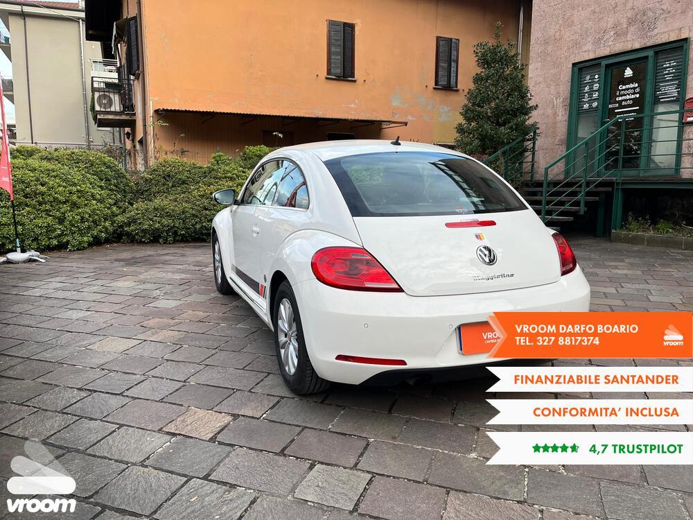 VOLKSWAGEN Maggiolino Maggiolino 1.2 TSI Design