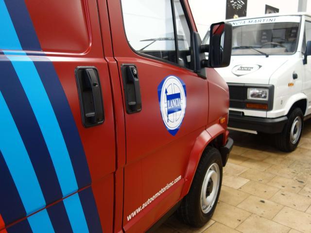 Fiat Ducato 2.5D FURGONE allestimento MARTINI RACING"