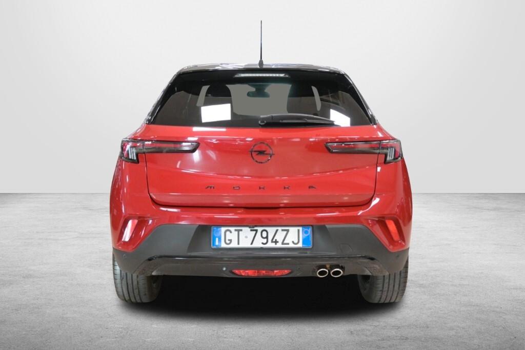 OPEL MOKKA 1.2 TURBO 136CV ULTIMATE ( FARI LED - PDC - COCKPIT - MIRROR - TELECAMERA POST. - TETTO BICOLORE - ADAPTIVE CRUISE )