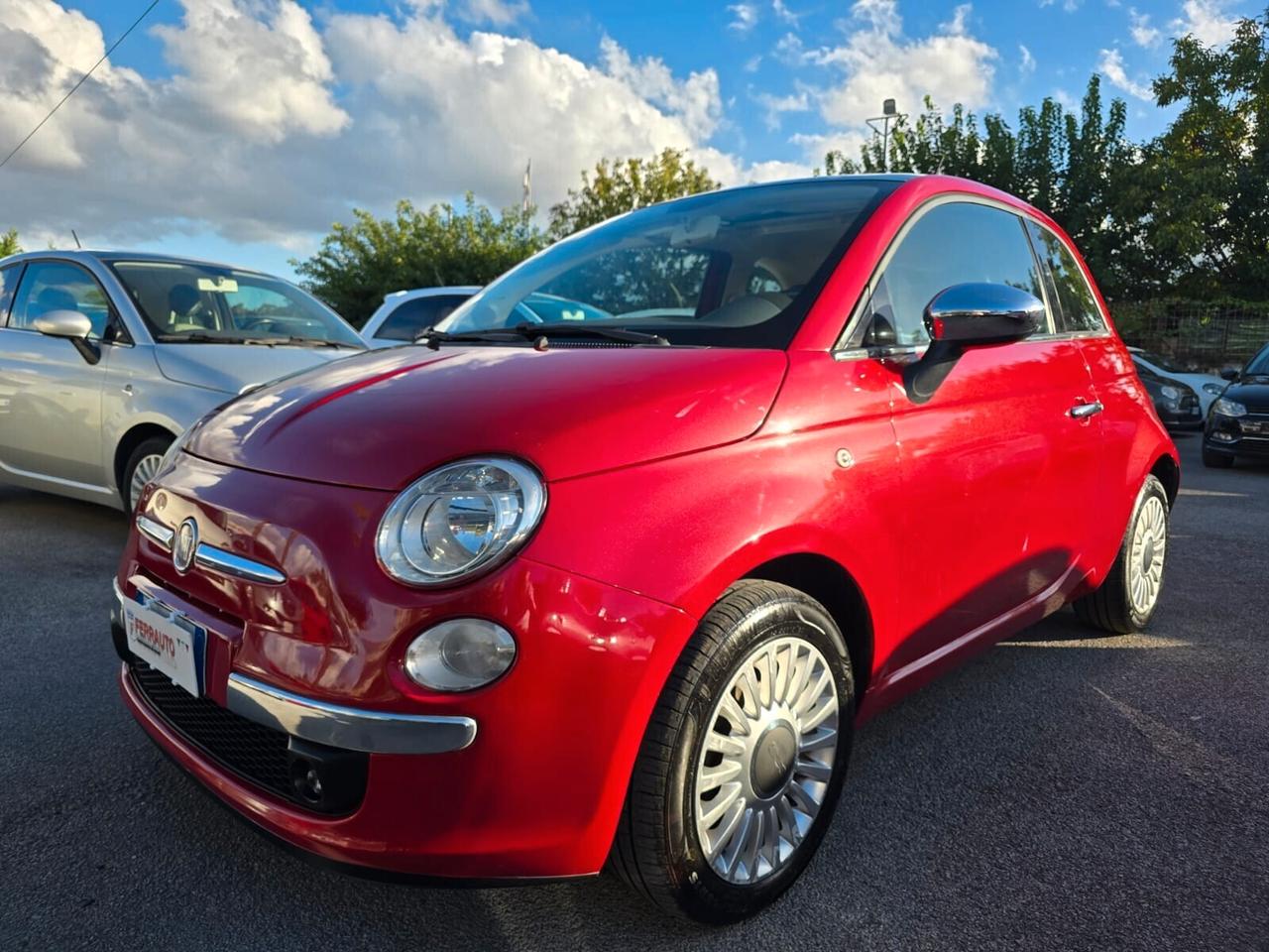 FIAT 500 1.3MJET 75CV LOUNGE -NUOVISSIMA