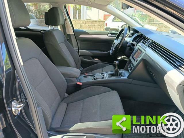 VOLKSWAGEN Passat Variant 2.0 TDI Comfortline BlueMotion Technology