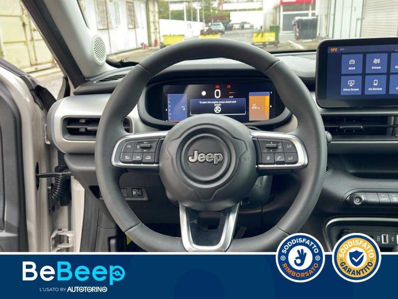 Jeep Avenger 1.2 TURBO SUMMIT FWD 100CV