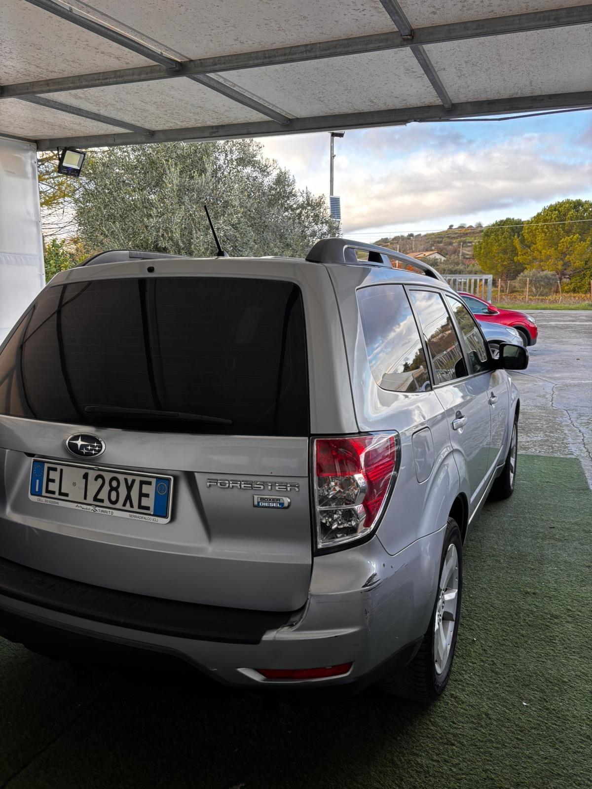 SUBARU FOREST 2.0 D XS EXCLUSIVE GANCIO DI TRAINO OMOLOGATO 4X4