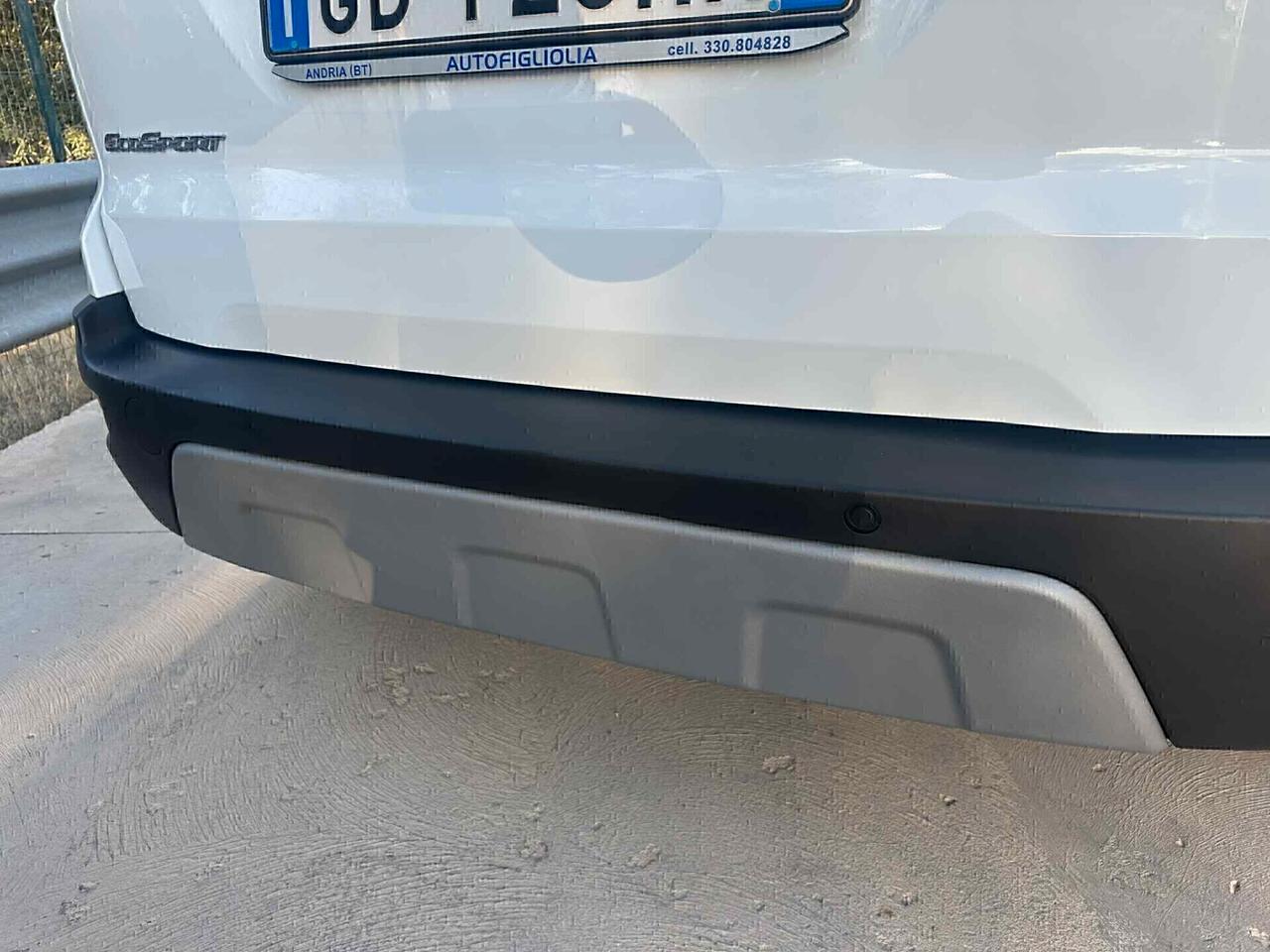 Ford EcoSport 1.0 EcoBoost 125 CV Titanium 2020