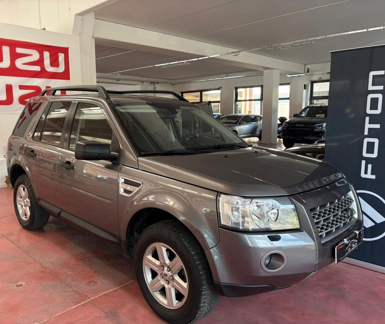 LAND ROVER FREELANDER 2 mod.XS 4X4 Diesel 2.2 TD4 km 213.895 TAGLIANDI SERVICE garanzia 12 mesi