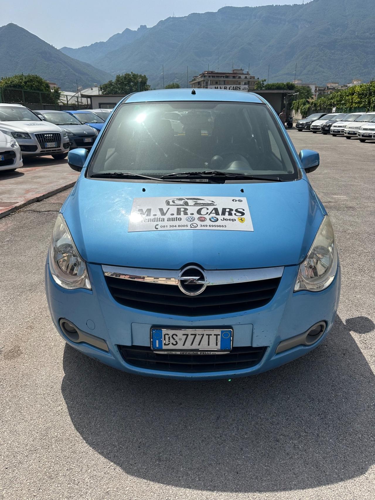 Opel Agila 1.2 16V 86CV aut. Enjoy