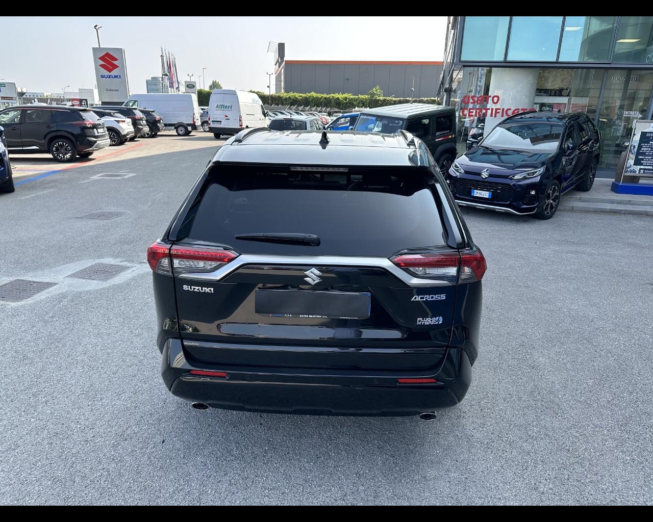 SUZUKI Across - Across 2.5 Plug-in Hybrid E-CVT 4WD Top