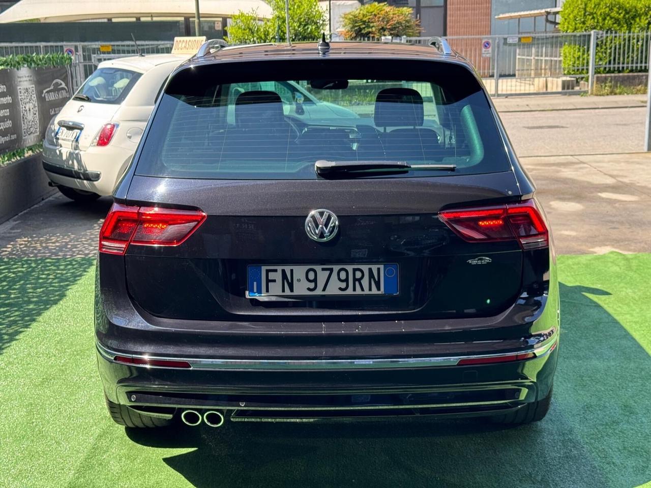 Volkswagen Tiguan 1.6 TDI R-LINE BlueMotion Technology