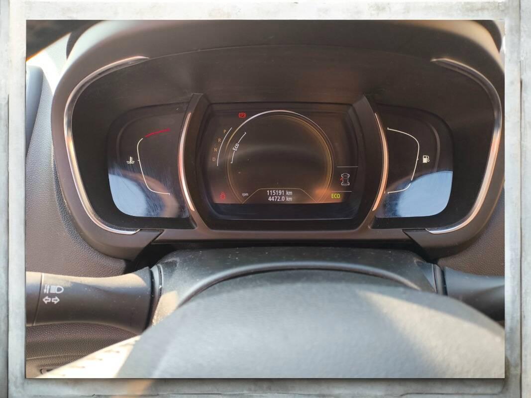 Renault Scenic Scenic IV 2018 1.5 dci energy Business 110cv edc