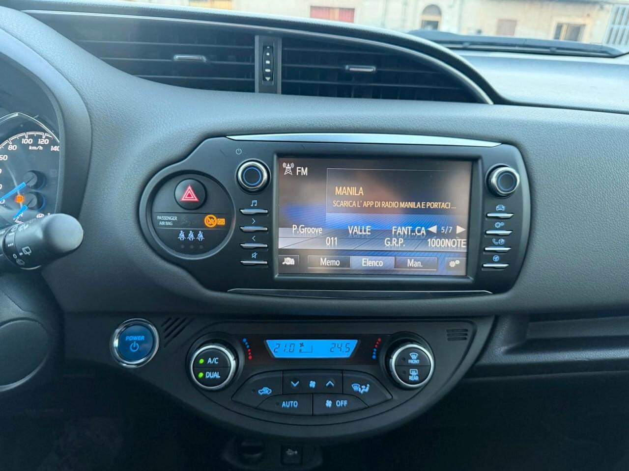 Toyota Yaris 1.5 Hybrid 5 porte Cool