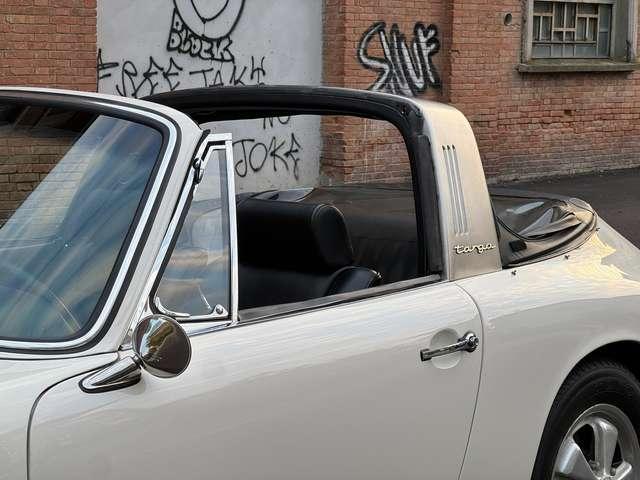 Porsche 911 1967 targa strumenti verdi soft window matching