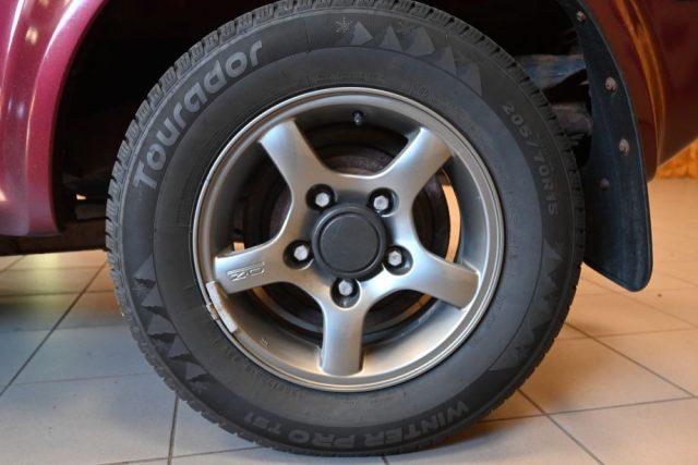 SUZUKI Jimny 1.3 RANGER GANCIO CERCHI RADIO CD CLIMA VETRI ELET