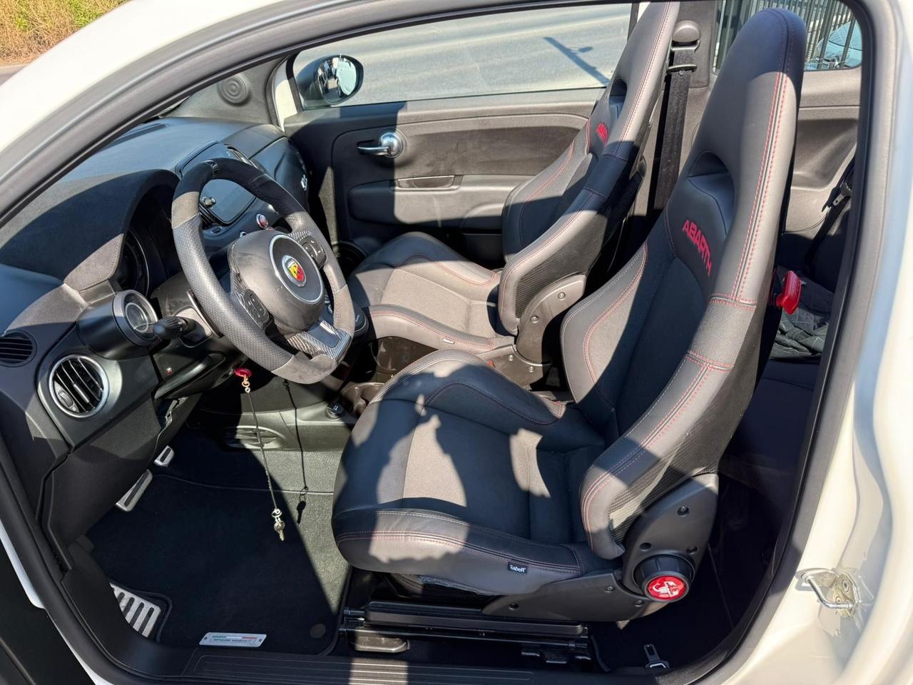 Abarth 695C Competizione 1.4 t-jet 180cv auto SABELT CARBONIO