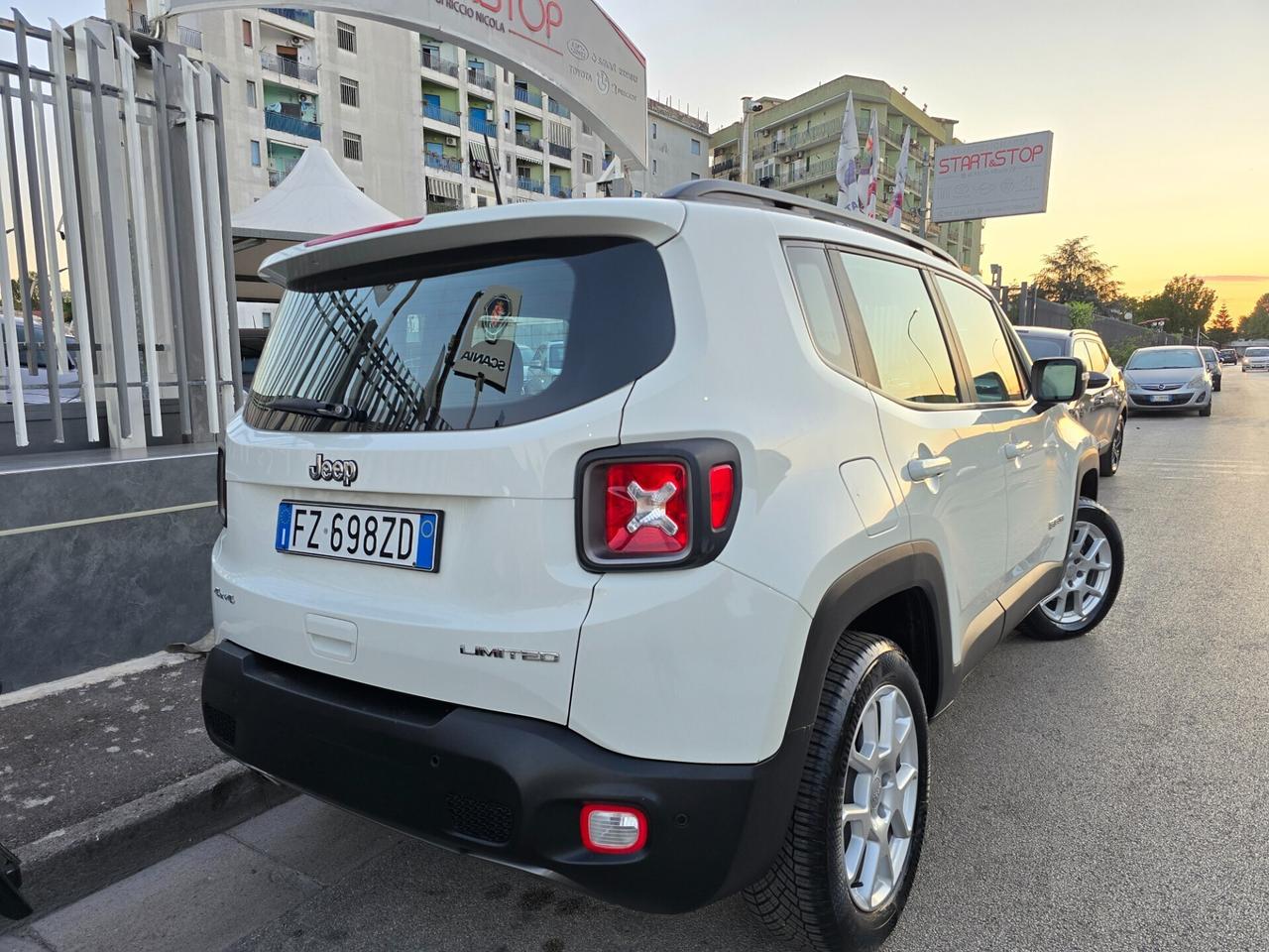 Jeep Renegade 2.0 Mjt 140CV 4WD Automatica Limited
