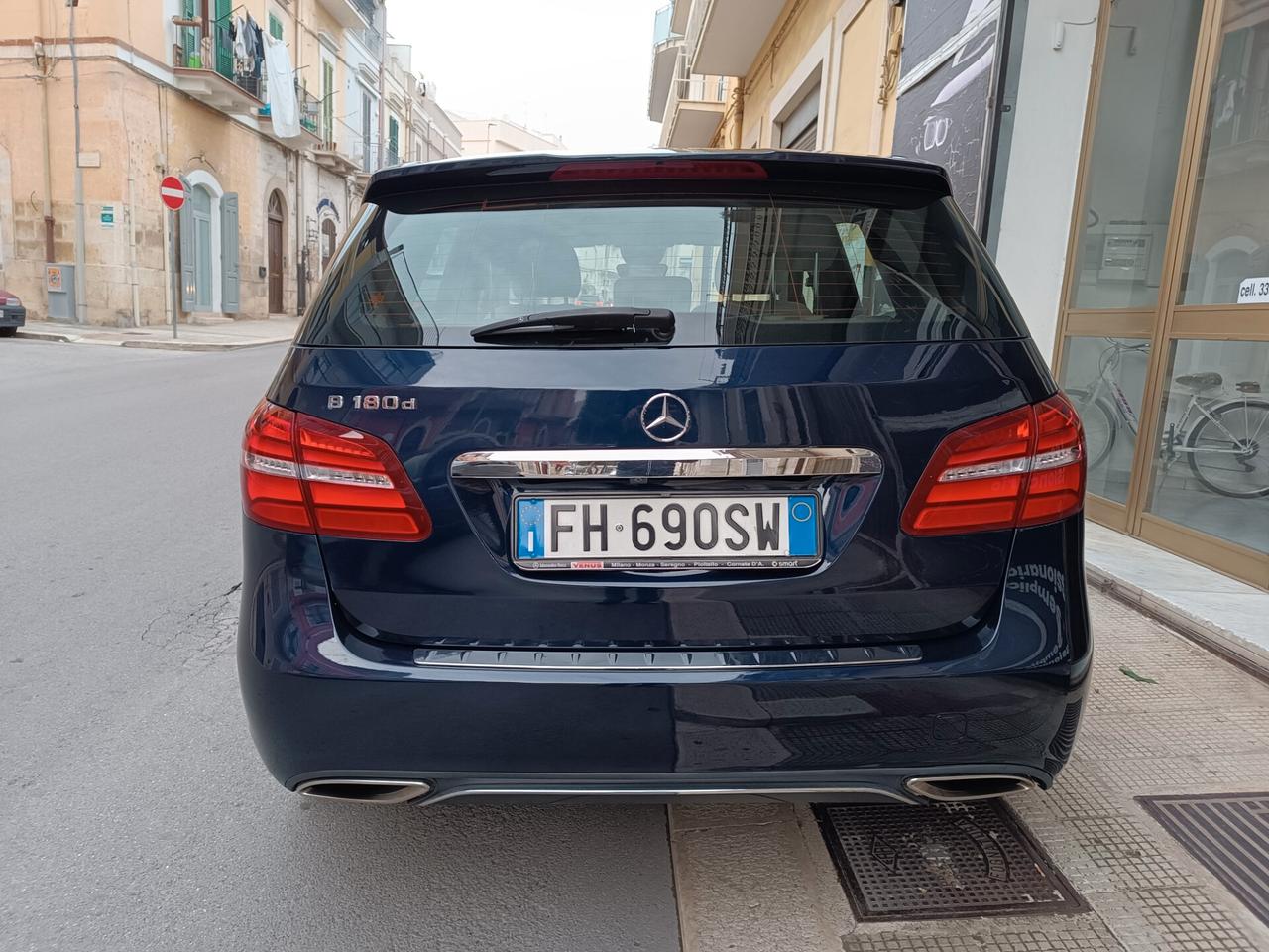 Mercedes-benz B 180 D 1500 110 CV Automatic AMG SPORT