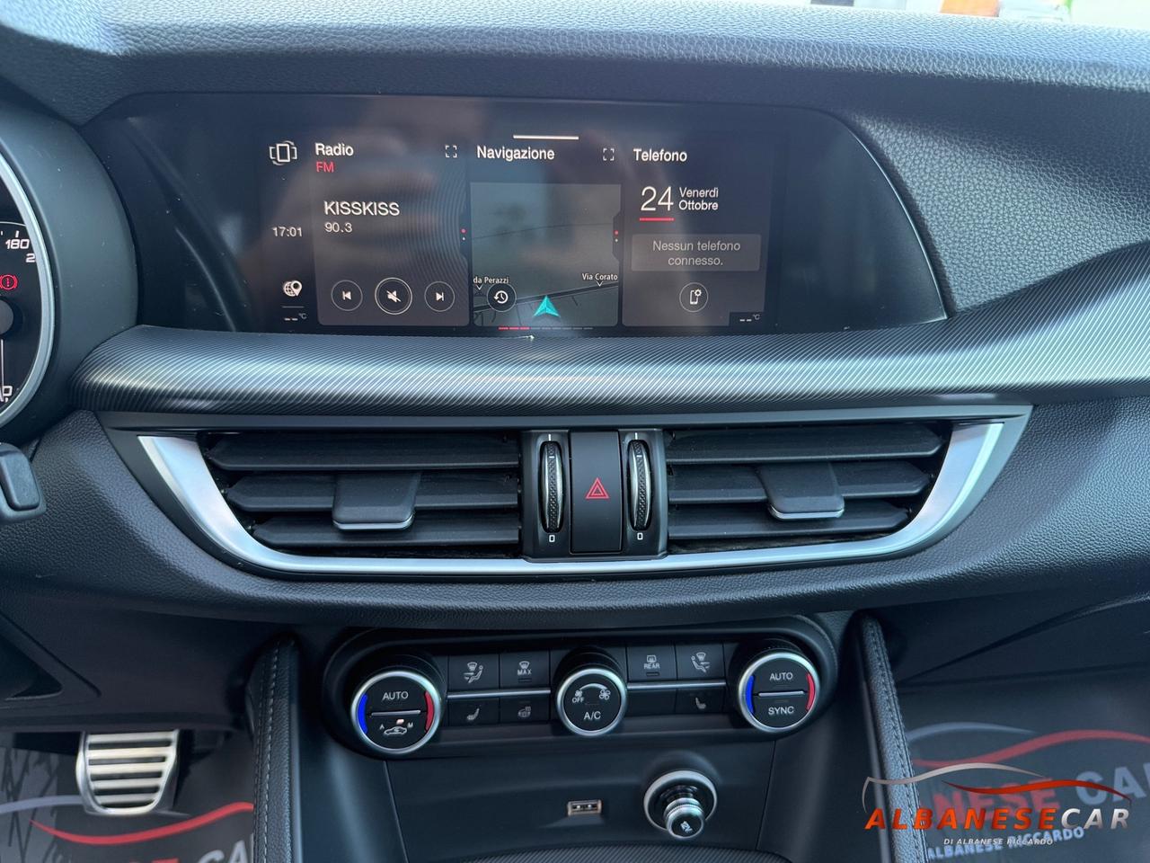 Alfa Romeo Stelvio 2.2 TD 210 CV AT8 Q4 Veloce/TETTO APRIBILE