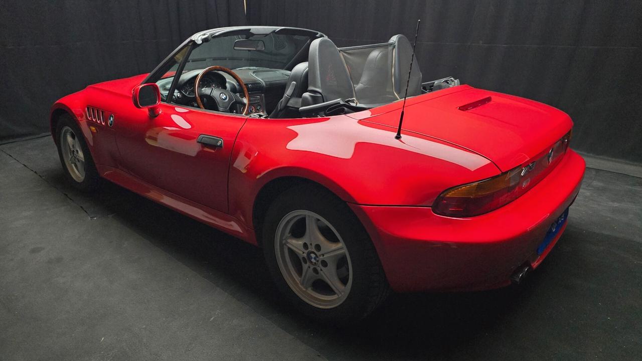 Bmw Z3 Roadster 2.8cc 24V '' Sport Edition anno 1997 certificata ASI con C.R.S