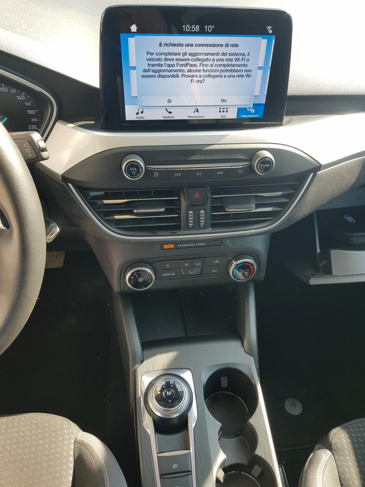 Ford Focus 1.5 tdci 120 CV auto Co-Pilot bluetooth usb