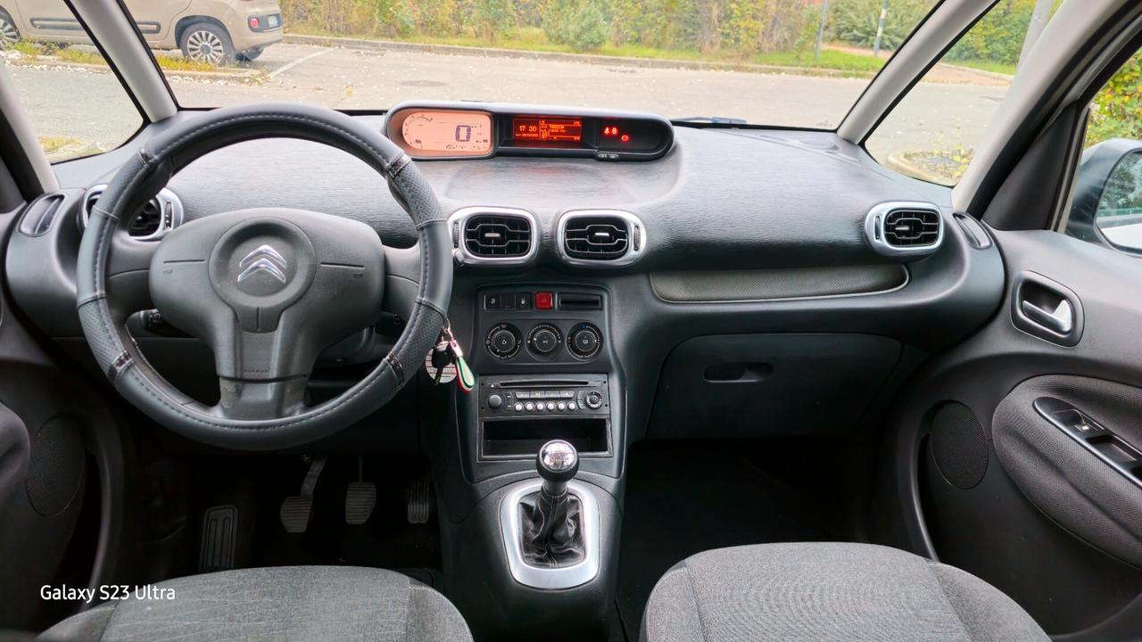 CITROEN C3 PICASSO EURO 6B OK NEOPATENTATI GARANZIA 12 MESI
