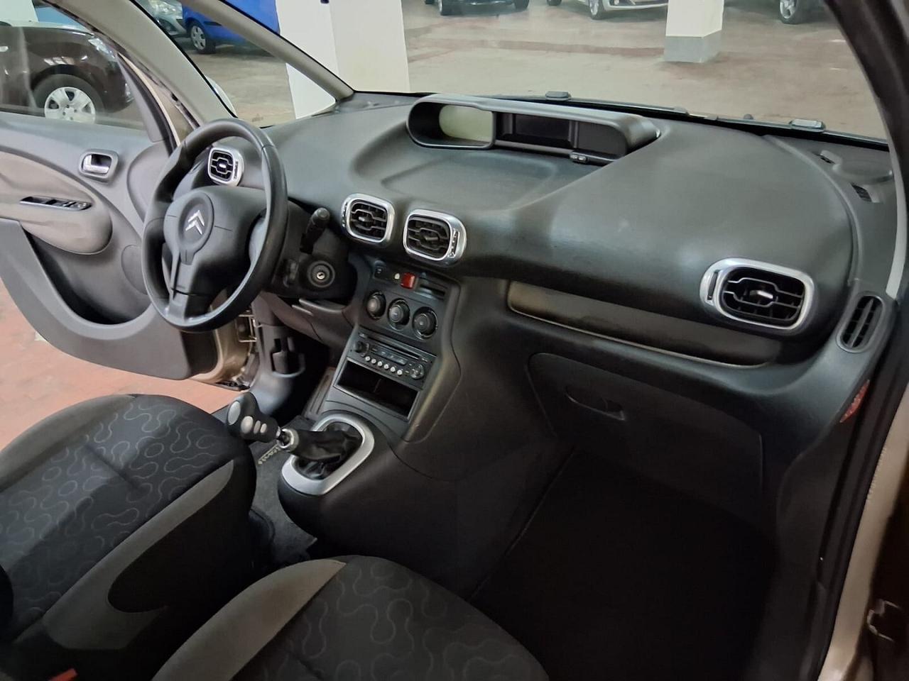 Citroen C3 Picasso 1.4 vti 95cv Ecxlusive Ok Neop.