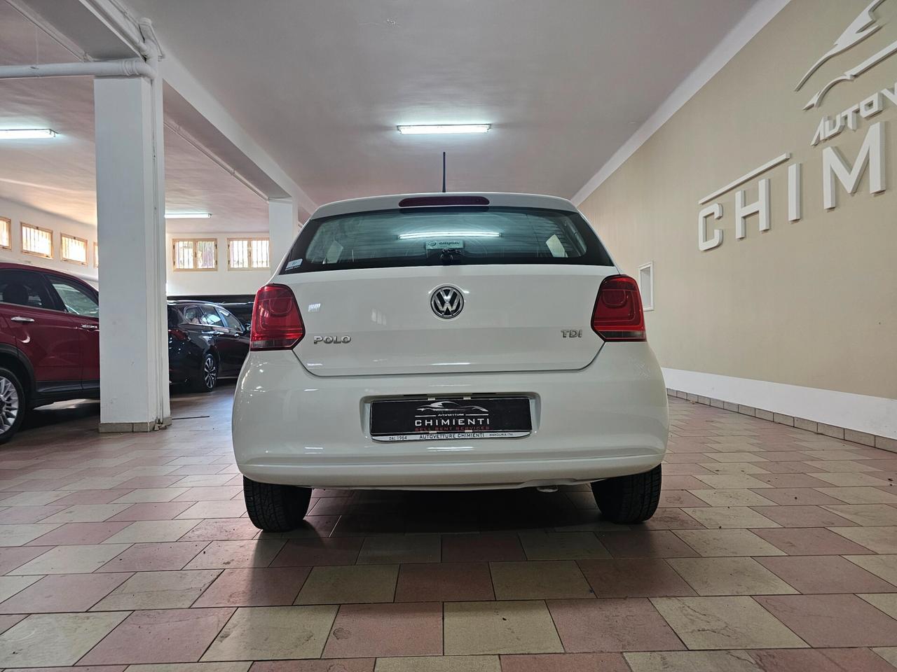 Volkswagen Polo 1.2 TDI DPF 5 p. Comfortline