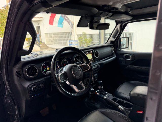 JEEP Wrangler Unlimited 2.0 PHEV ATX 4xe Sahara da ?459,00 mensi