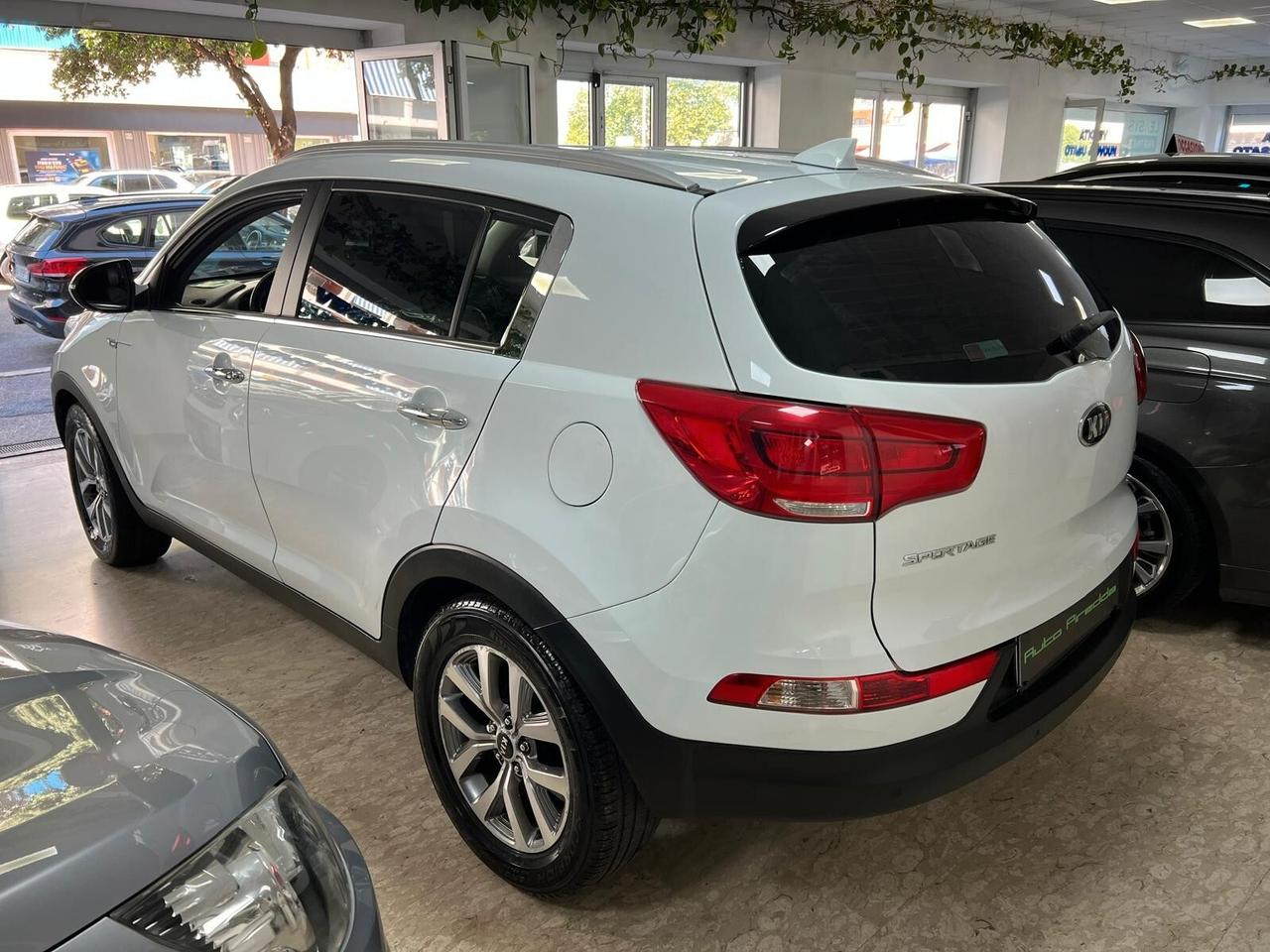 Kia Sportage 1.6 ECO GPL 2WD Class