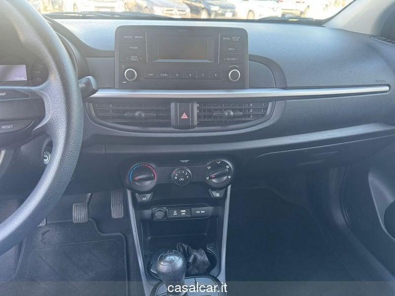 KIA Picanto Picanto 1.0 12V EcoGPL 5 porte Active 3 ANNI DI GARANZIA