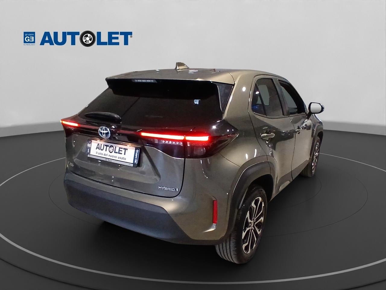 Toyota Yaris Cross 1.5 Hybrid 5p. E-CVT Trend 116CV