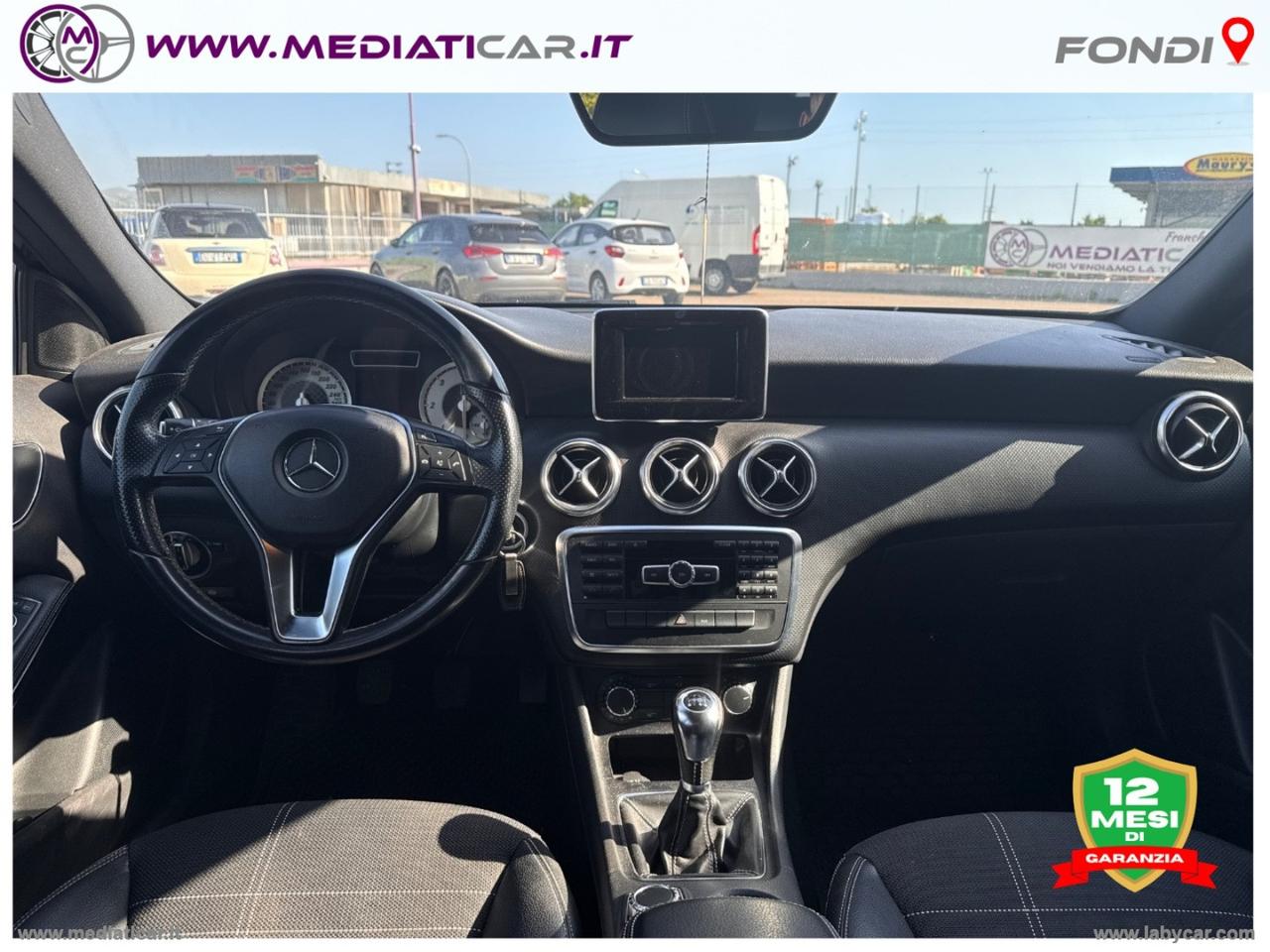 MERCEDES-BENZ A 180 CDI BlueEFFICIENCY Premium