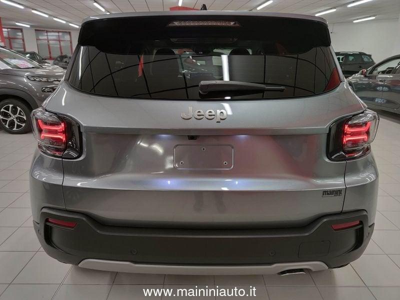Jeep Avenger 1.2 T 100cv MHEV Summit Automatica SUPER PROMO