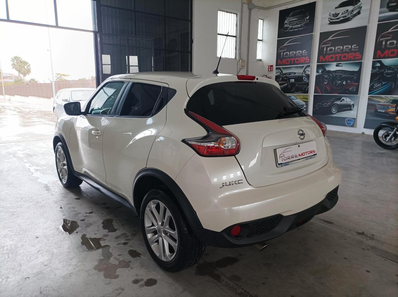 Nissan Juke 1.5 dCi Start&Stop Tekna 02/2017
