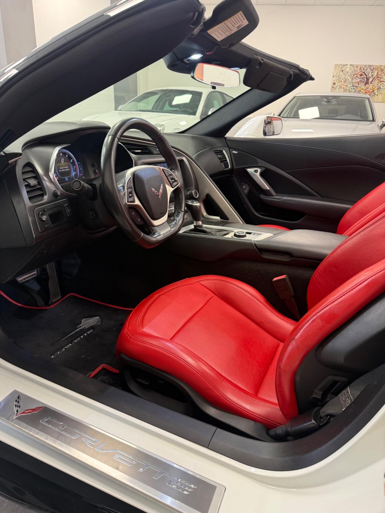 Chevrolet Corvette Grand Sport 6.2 V8 Cabriolet aut.