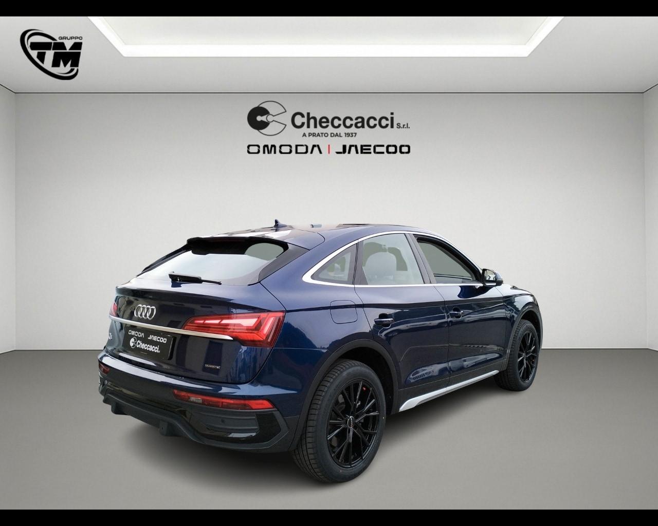 AUDI Q5 2ª serie Q5 SPB 40 TDI quattro S troni...
